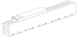 Linear motor P Series Accel Toptechnolies